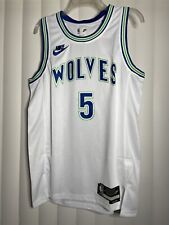 Camiseta branca Anthony Edwards Minnesota Wolves comprar usado  Enviando para Brazil