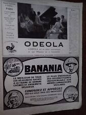 Banania piano odeola d'occasion  Saint-Nazaire