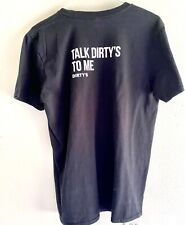 Talk Dirty's To Me. Camiseta Dirty's Bar & Grill con serigrafía unisex talla M segunda mano  Embacar hacia Argentina
