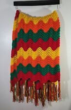 Crochet afghan throw for sale  Shipping to Ireland