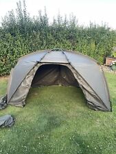 Used, Nash Titan Hide Brolly Shelter With Zip In Front for sale  BECCLES