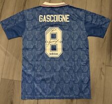 Paul gascoigne signed for sale  CLYDEBANK