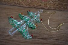 Christmas ornament clear for sale  Colorado Springs