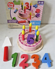 Wooden birthday cake for sale  Plainfield