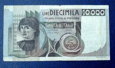 diecimila lire banconota usato diecimila lire banconota usato San Mauro Torinese