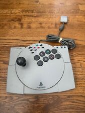 Used, Playstation 1 PS1 ASCII Specialized Joystick Fighting ASCIIWARE Street Fighter for sale  Shipping to South Africa