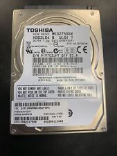 Disco duro portátil Toshiba 320 GB MK3275GSX HDD2L04 segunda mano  Embacar hacia Argentina