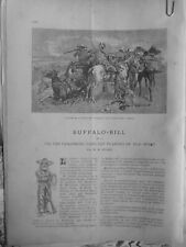 1889 buffalo bill d'occasion  Saint-Etienne