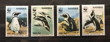 Namibia wwf penguins d'occasion  Expédié en Belgium