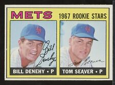 Used, 1967 Topps #581 Mets Rookie Stars w/ Tom Seaver RC HOF for sale  Passaic