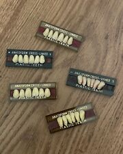 Anciennes dents plastique d'occasion  Reims