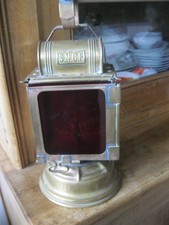 Lampe sncf lanterne d'occasion  Saint-Georges-de-Didonne