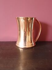 Copper tankard glass for sale  BIRCHINGTON