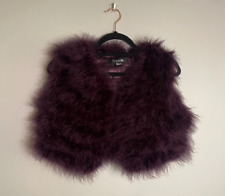 Purple faux fur for sale  Naples