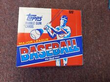 1988 topps baseball for sale  Egg Harbor Township