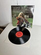 Janis Joplin Greatest Hits LP Álbum de Vinil 1973 Columbia Records KC 32168 comprar usado  Enviando para Brazil