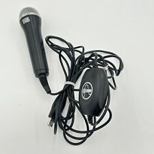 Usado, Guitar Hero Rock Band microfone USB com fio Xbox Playstation Wii PC Logitech comprar usado  Enviando para Brazil