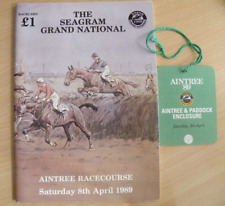 Aintree grand national for sale  WREXHAM