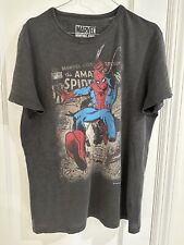 Camiseta de portada de cómic Lucky Brand Amazing Spiderman para hombre pequeña - auténtica, usado segunda mano  Embacar hacia Argentina