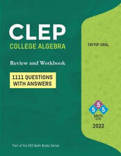 Clep college algebra for sale  Mishawaka