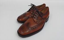 Loake brown leather for sale  HEREFORD