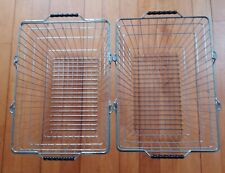 Wire shopping baskets for sale  Shipping to Ireland