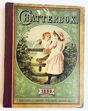 Chatterbox 1899 rare for sale  Parrish