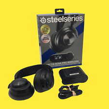 Fone de ouvido supra-auricular para jogos SteelSeries Arctis Nova Pro sem fio #UMP3615, usado comprar usado  Enviando para Brazil