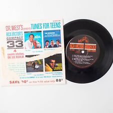 Disco de vinil 45 músicas compacto Dr. West's RCA Victor's 33 para adolescentes comprar usado  Enviando para Brazil