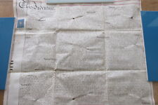 Indenture original document for sale  UK