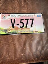 netherlands license plate for sale  New York