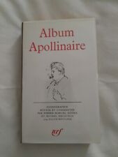 Album pleiade apollinaire d'occasion  Fontenay-le-Fleury