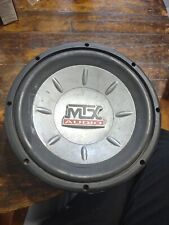 Alto-falante MTX Audio Thunder 6000 subwoofer 10" 4Ohm comprar usado  Enviando para Brazil