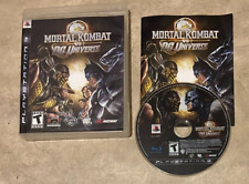 Mortal Kombat vs DC Universe completo na caixa com manual Playstation 3 PS3 comprar usado  Enviando para Brazil