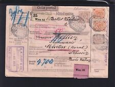 Kuk paketkarte 1903 gebraucht kaufen  Frankfurt