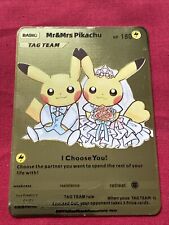 Mrs pikachu marriage for sale  LONDON