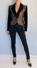 Veste velours tapisserie d'occasion  Amiens-