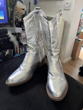 Ladies silver cowboy for sale  CLEVEDON