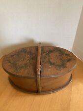 Vintage wooden sewing for sale  Raynham