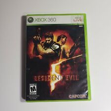 Resident Evil 5 Xbox 360 CIB completo e testado comprar usado  Enviando para Brazil