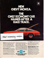 Chevy Monza 1978 Impressão de Imagem Publicidade Clipping Page Pennzoil Motor Oil Ad comprar usado  Enviando para Brazil