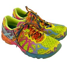 Asics Gel Noosa Tri 9 Verde Neon Multicolorido Arco-íris Feminino EUA 7.5 comprar usado  Enviando para Brazil