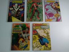 Strange Adventures DC Comics (5) Book Silver Age Lot #206,207,208,212,213Deadman, used for sale  Pleasant Garden