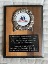 Nasa spirit plaque for sale  Titusville