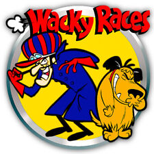 Usado, Adesivo de vinil em forma de ícone Wacky Races Dastardly & Muttley comprar usado  Enviando para Brazil