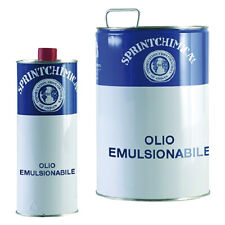 Olio emulsionabile lt. usato  Italia
