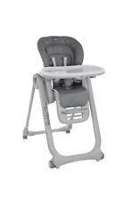 Chicco Polly Magic Relax Highchair, Grey, used for sale  Shipping to South Africa