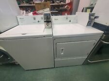 Commercial Top Load Washer & Electric Dryer Set ((( Coin Operated ))) for sale  Chester