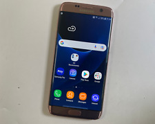 Samsung Galaxy S7 edge SM-G935F 32 GB oro rosa desbloqueado buen estado 735 segunda mano  Embacar hacia Argentina