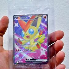 Usado, Victini ex Promo Full Art Pokemon Card TCG Torneio Tailandês EXCLUSIVO comprar usado  Enviando para Brazil